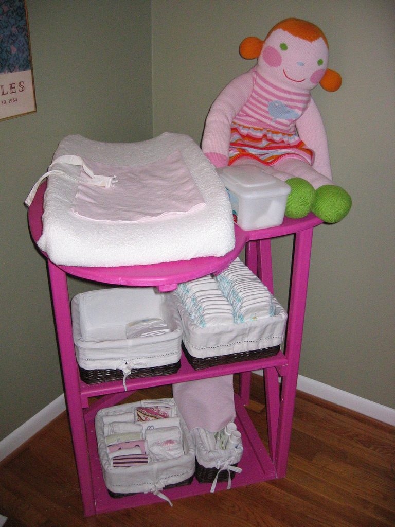 Built Diaper Changing Table Phillip Gorrindo's Personal Projects